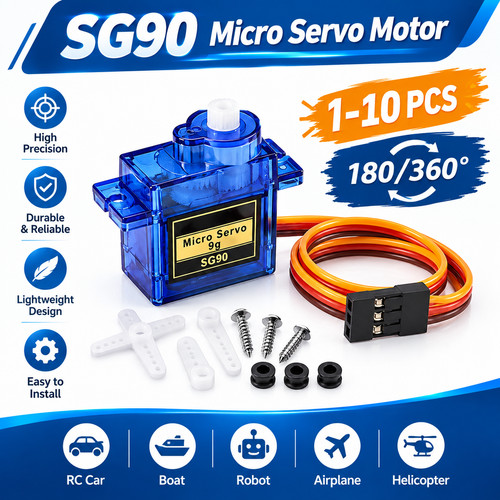 Servo motor sg90 - motor, micro