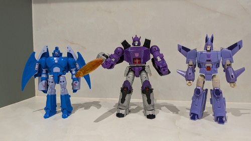 Transformers movie figures - transformers, x3
