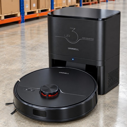 Robot vacuum cleaner - vacuum, mop