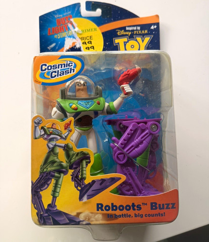 Mattel toy story robots buzz - toy,