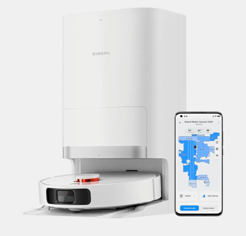 Xiaomi robot vacuum - x20+, smart