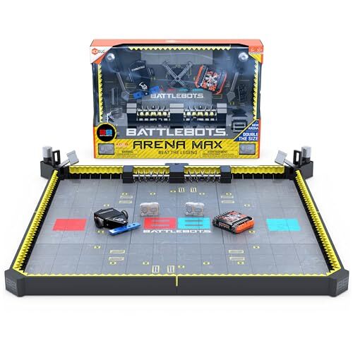 Battlebots arena max - max, remote