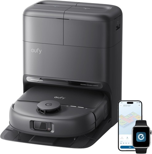 Eufy new robot vacuum - vacuum, cleaner
