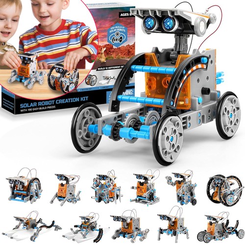 Stem solar robot toy - solar,