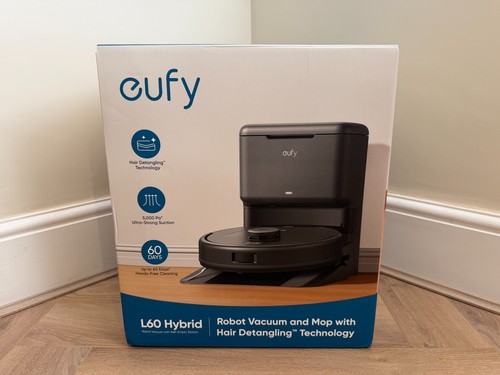 Eufy l60 hybrid robot vacuum - eufy,