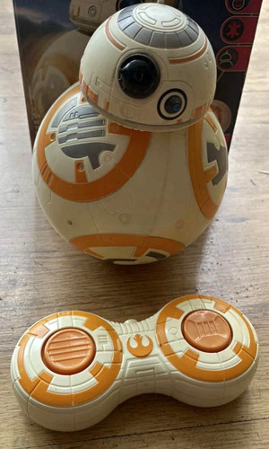 Star wars remote - star, bb-8