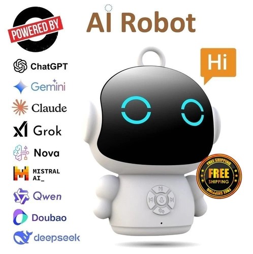 Tuya smart robot wifi - wifi, voice