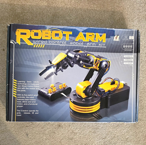 Wired control robot - robot, arm