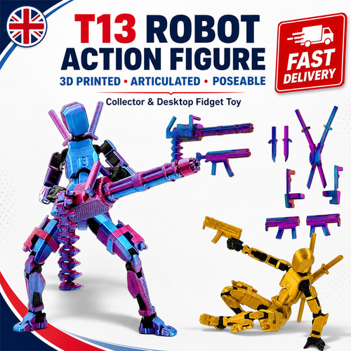 T13 titan printed - 3d, robot