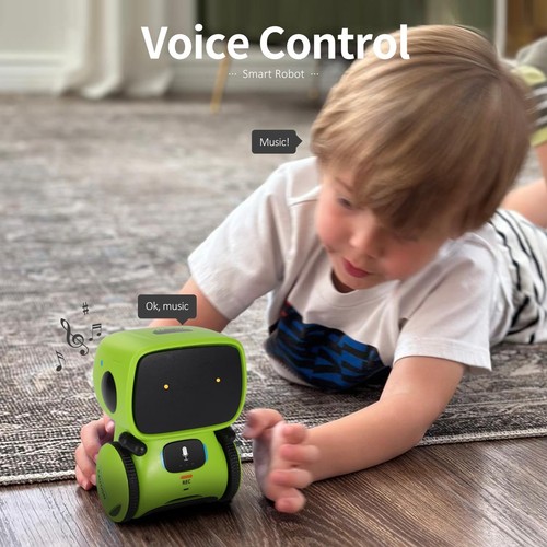 Interactive smart robot - robot, toy