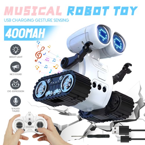 Remote robot toys rechargeable - robot,