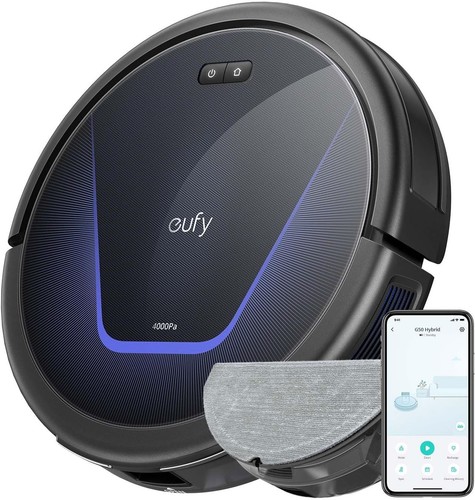 Eufy g50 hybrid robot - hybrid, vacuum