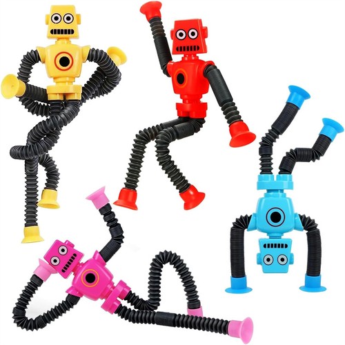 Telescopic suction cup robot - suction,
