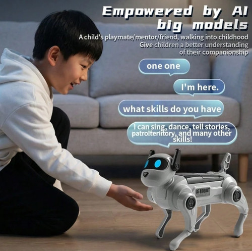 Mechanical dog intelligent - dog,