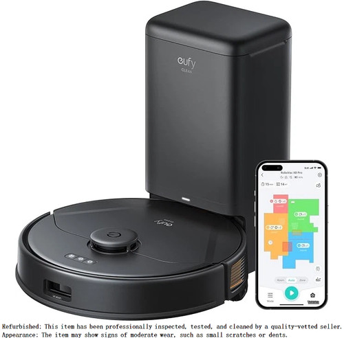 Eufy pro robot vacuum - eufy,