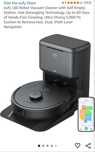 Eufy robovac l60 robot - eufy, vaccum