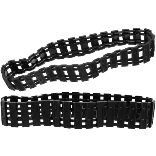Diy plastic tank track parts - diy,