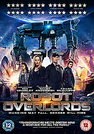 Robot overlords dvd - dvd, (2015)