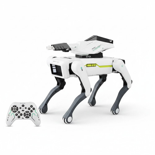 Robot dog with remote - with,