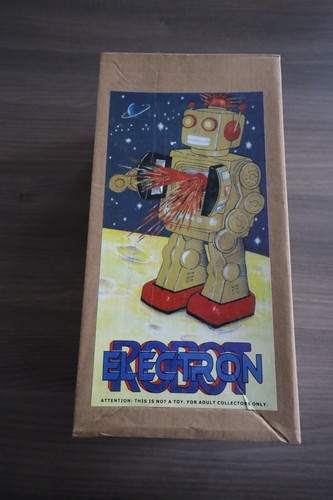 Electron retro style - , battery