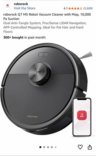 Roborock robot vacuum - vacuum, &