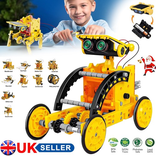 Solar robot 1 kit - in,