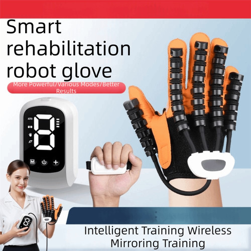 Rehabilitation robot gloves - rehabilitation,