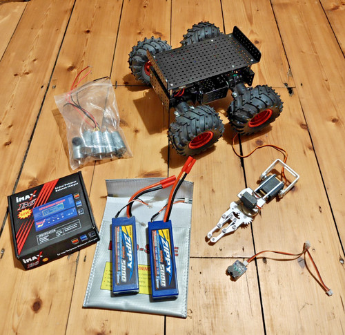 Dagu wild thumper - wild, robot
