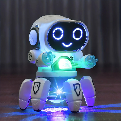 Interactive smart robot kids - interactive,
