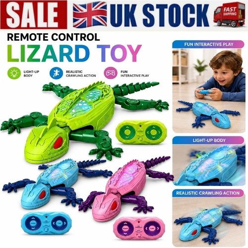 Wall climbing gecko toy - climbing,
