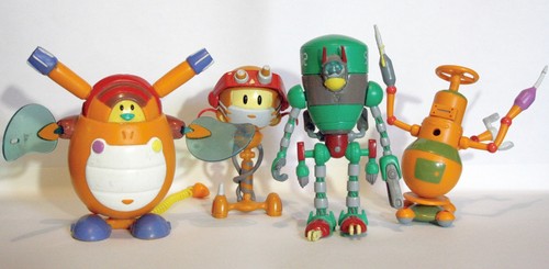 Set vintage cubix - 4x,