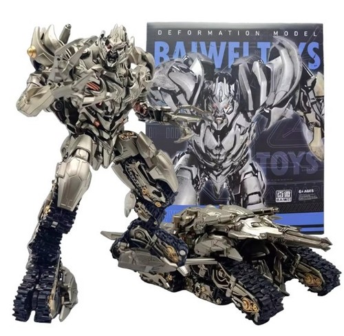 Transforming tank robot action - transforming,