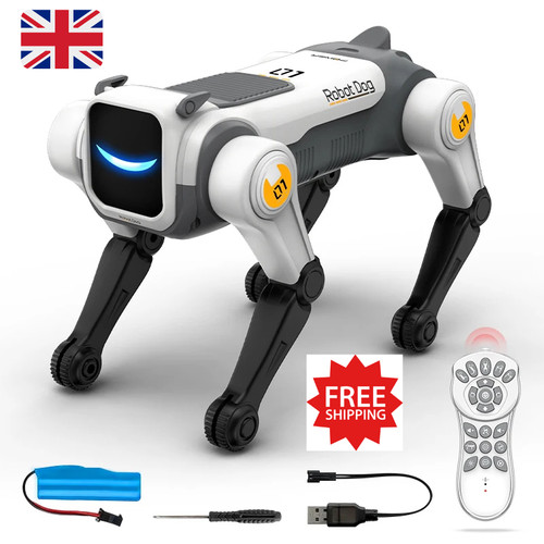 Mechanical dog intelligent - rc,