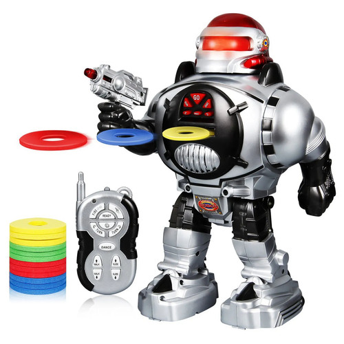Robot talking shooter - robot,