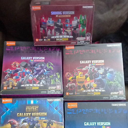 Blokees transformers robot - blokees,