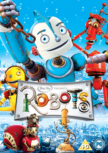 Robots dvd chris - dvd,