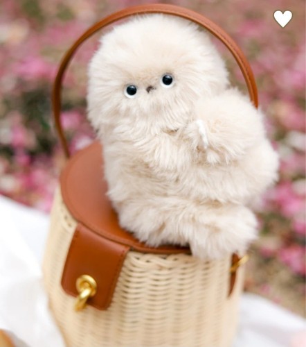 Mirumi furry robot bag - mirumi,