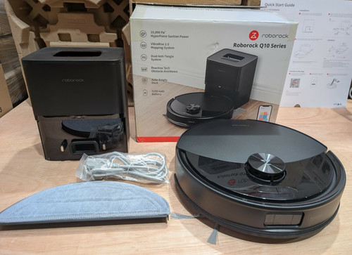 Roborock q10 robot vacuum - roborock, s5+