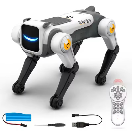Mechanical dog intelligent - rc,