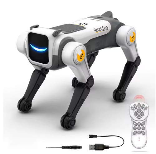 Smart robot dog - dog, toy