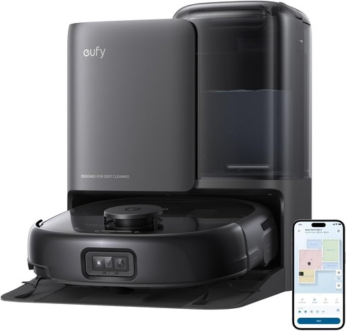 Eufy e25 omni robot vacuum - eufy,