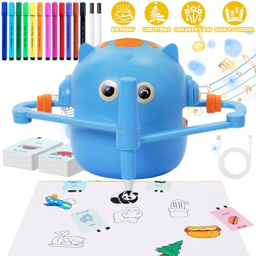 Smart drawing robot for - drawing, kids