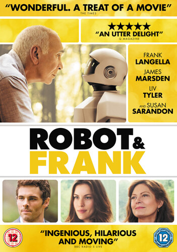 Robot frank dvd - frank,