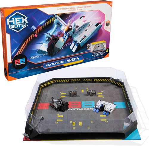 Hexbots battlebots arena - hexbots,