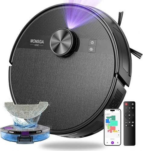 Monsga ms1 robot vacuum mop - robot,