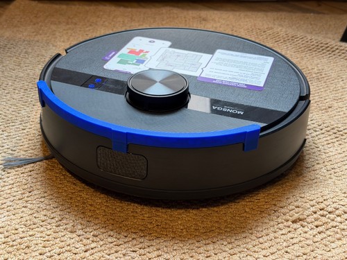 Robot vacuum bumper attachment - robot,
