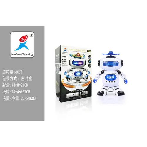 Dancing robot toy 360 - 360°, spin