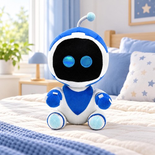 Astro bot plush robot soft - soft, pp