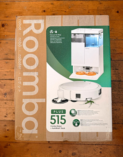 Roomba plus 515 combo robot - roomba,