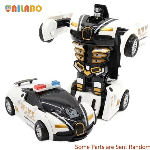 1pc transformable robot car - 1pc,